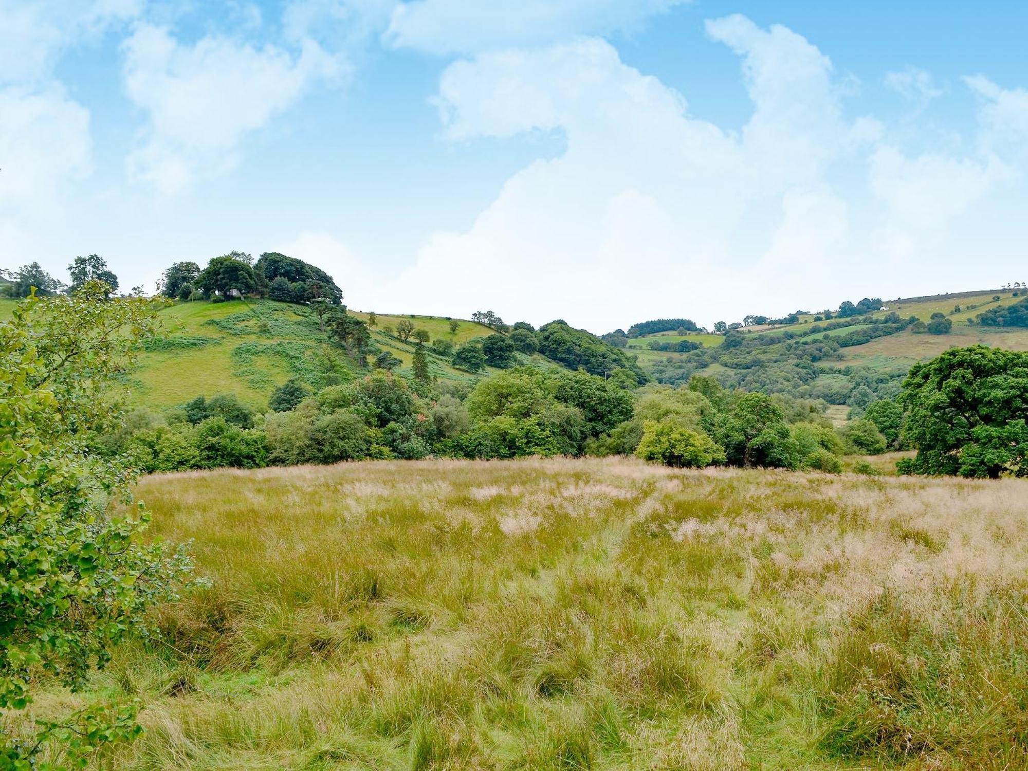 Willa Castle View Llanbadarn Fynydd Zewnętrze zdjęcie